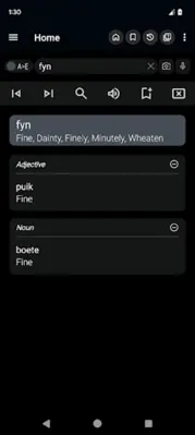 Afrikaans Dictionary android App screenshot 10