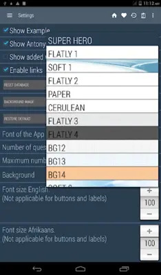 Afrikaans Dictionary android App screenshot 1